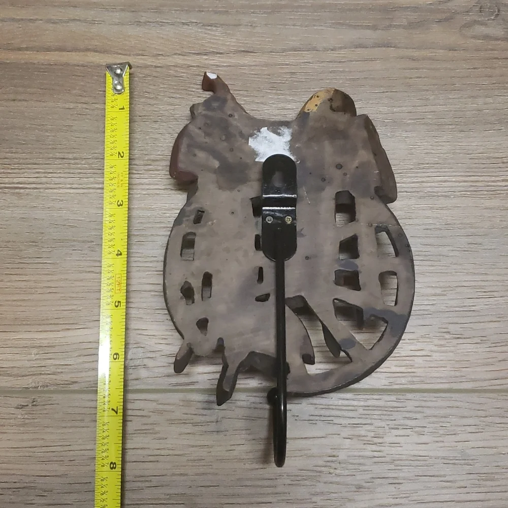 Saddle Wall Hook